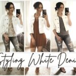 7 Unique Ways to Style a White Jean Jacket That Will Elevate Your Look