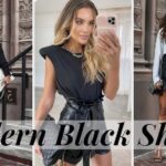 How to Style Black Shoes with Shorts: 7 Easy Stylish Outfit Ideas