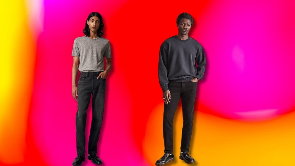 Can I wear jeans and a t-shirt
