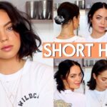 Rocking the Chop: Your Ultimate Guide to Styling Short Hair