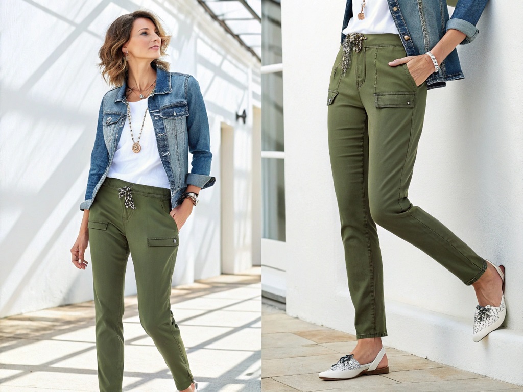 What Color Shirt to Wear with Olive Green Pants