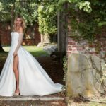 Finding Your Crowning Glory: The Best Hairstyles to Complement a Strapless Dress