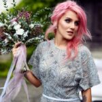 Finding the Perfect Frame: Stunning Hairstyles for High-Necked Dresses