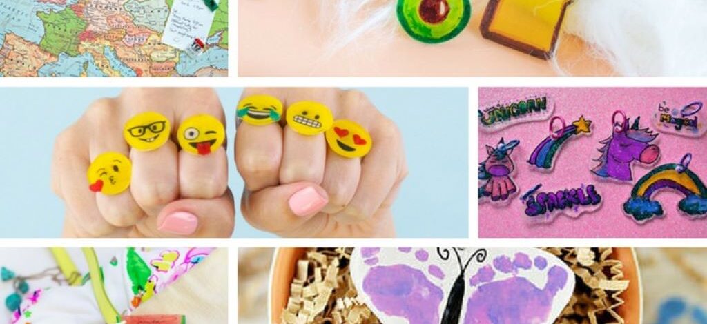 Shrinky dink ideas for creative fun guide printable