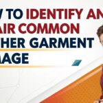 How to Identify and Repair Common Leather Garment Damage