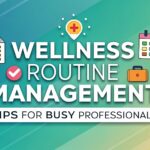 Wellness Routine Management Tips for Busy Professionals
