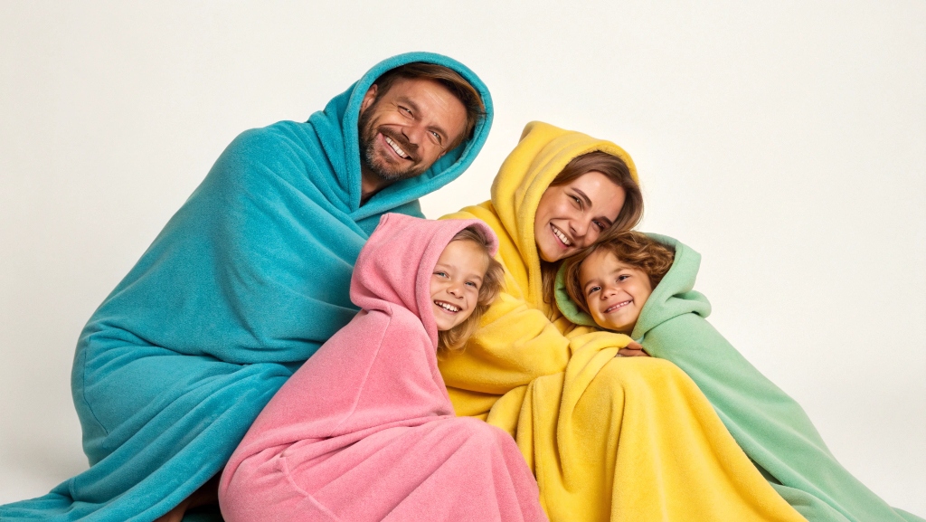 Are there eco-friendly wearable blankets
