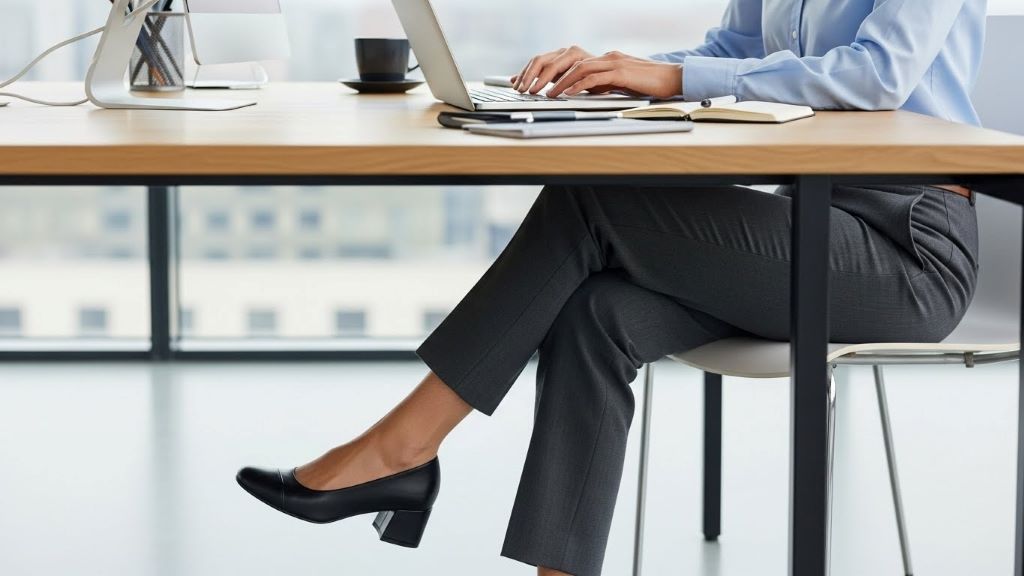Fashionable Shoes for Bunions for Professional Office Dress Code Styling