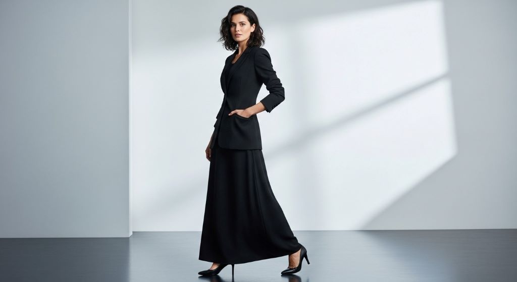 How to Style Maxi Dress Dark for Timeless Fashion