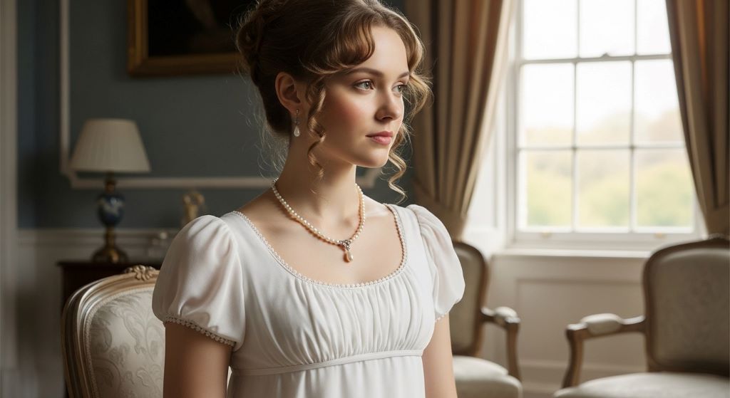 How to Recreate Regency Period Fashion Using Modern Clothes