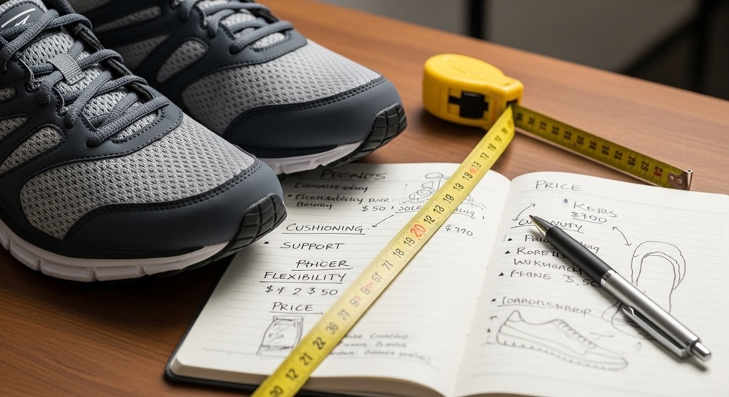 How to Choose Comfortable Running Shoes on a Budget