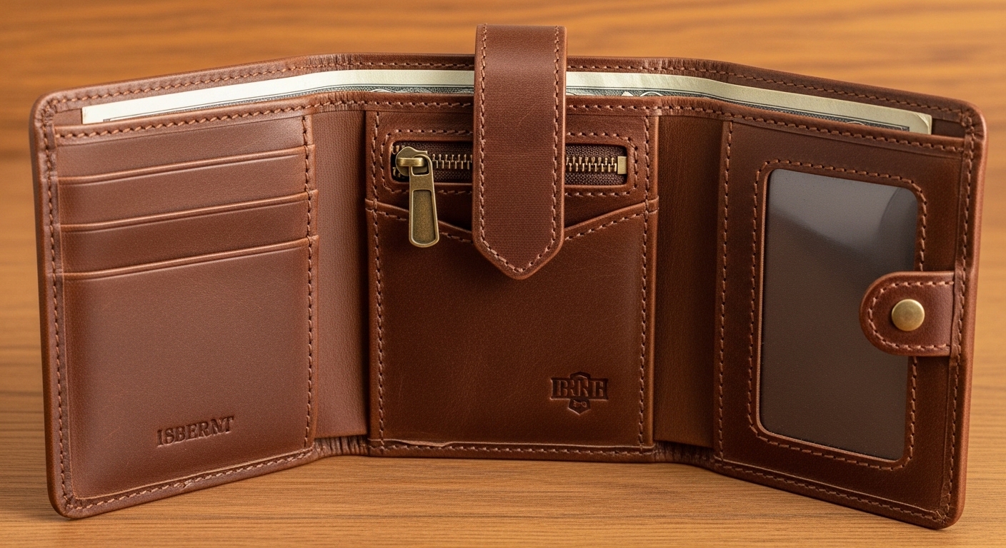 How to Select a Genuine Leather Trifold Wallet for Long-Term Use