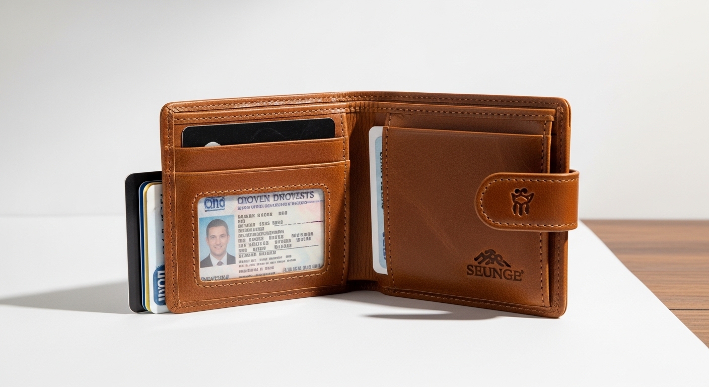 What color leather wallet lasts longest