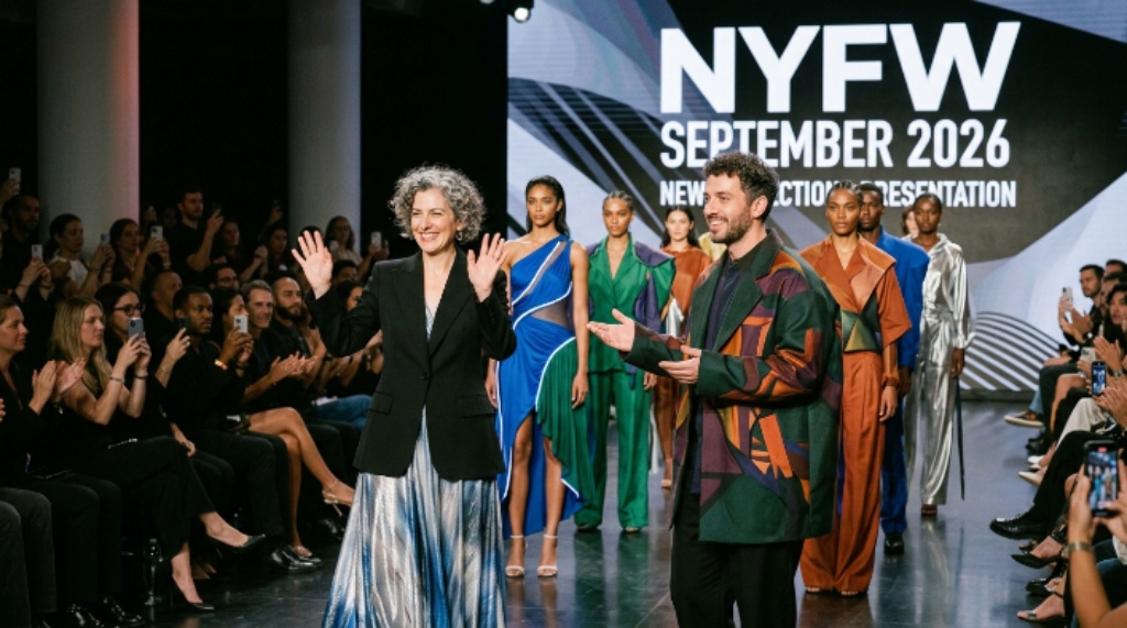 Fashion designers presenting new collections at NYFW September 2026