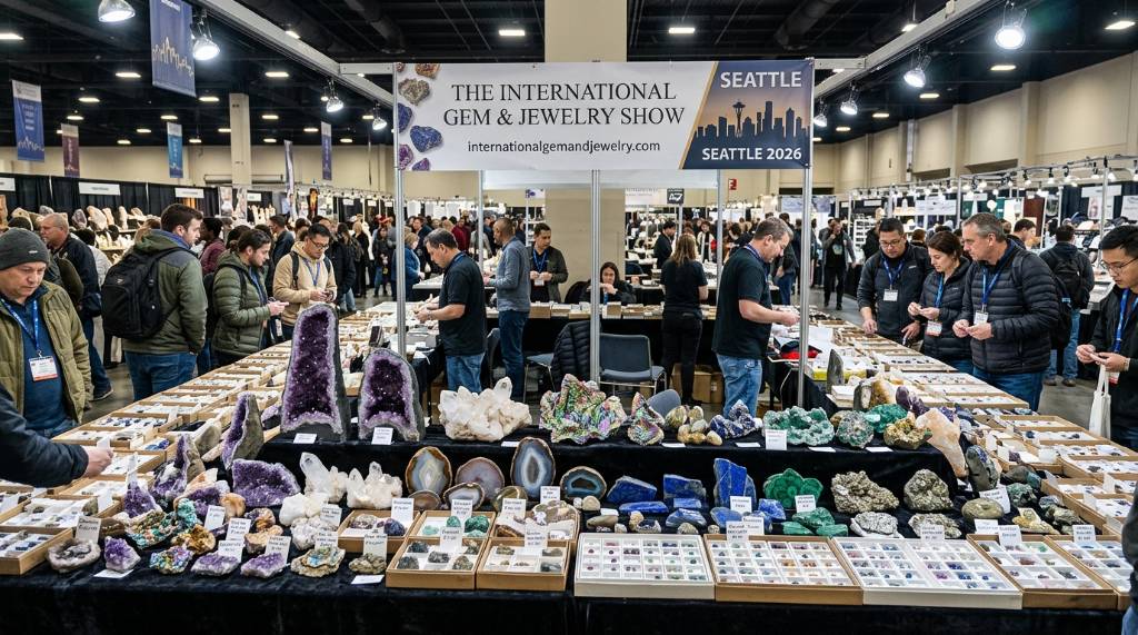 International Gem and Jewelry Show Seattle 2026: Schedule, Tickets, and Attractions