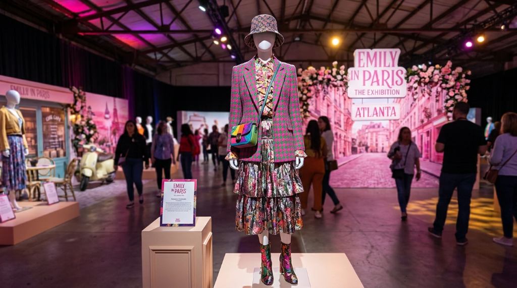 SCAD FASH Emily in Paris: Exhibition Dates, Iconic Looks, Designers and Visitor Tips